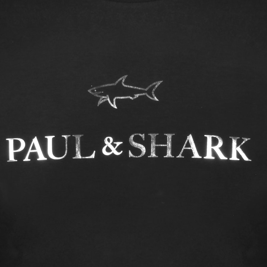 Image number 3 for Paul And Shark Logo Sweatshirt Black