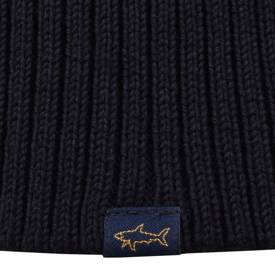 Image number 4 for Paul And Shark Tag Knit Jumper Navy