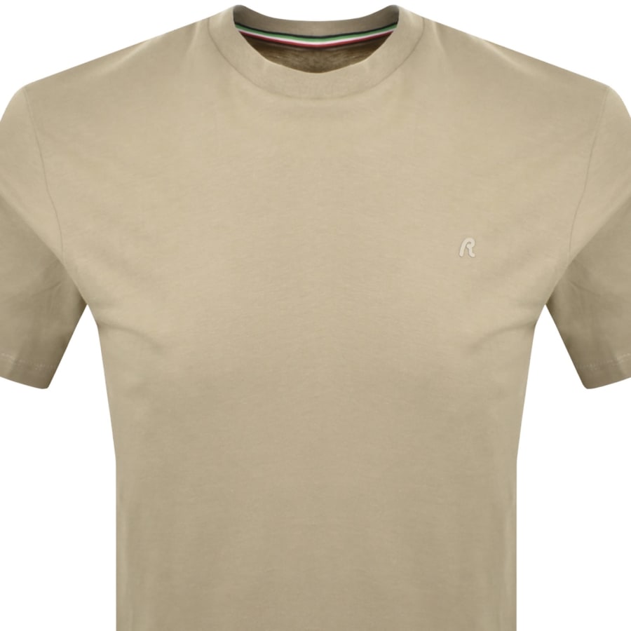 Image number 2 for Replay Small Logo T Shirt Turtle Dove