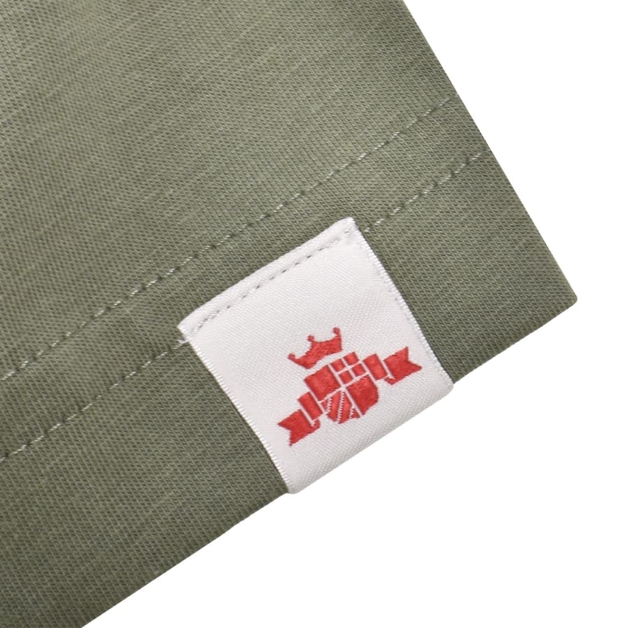 Image number 4 for Replay Logo T Shirt Green