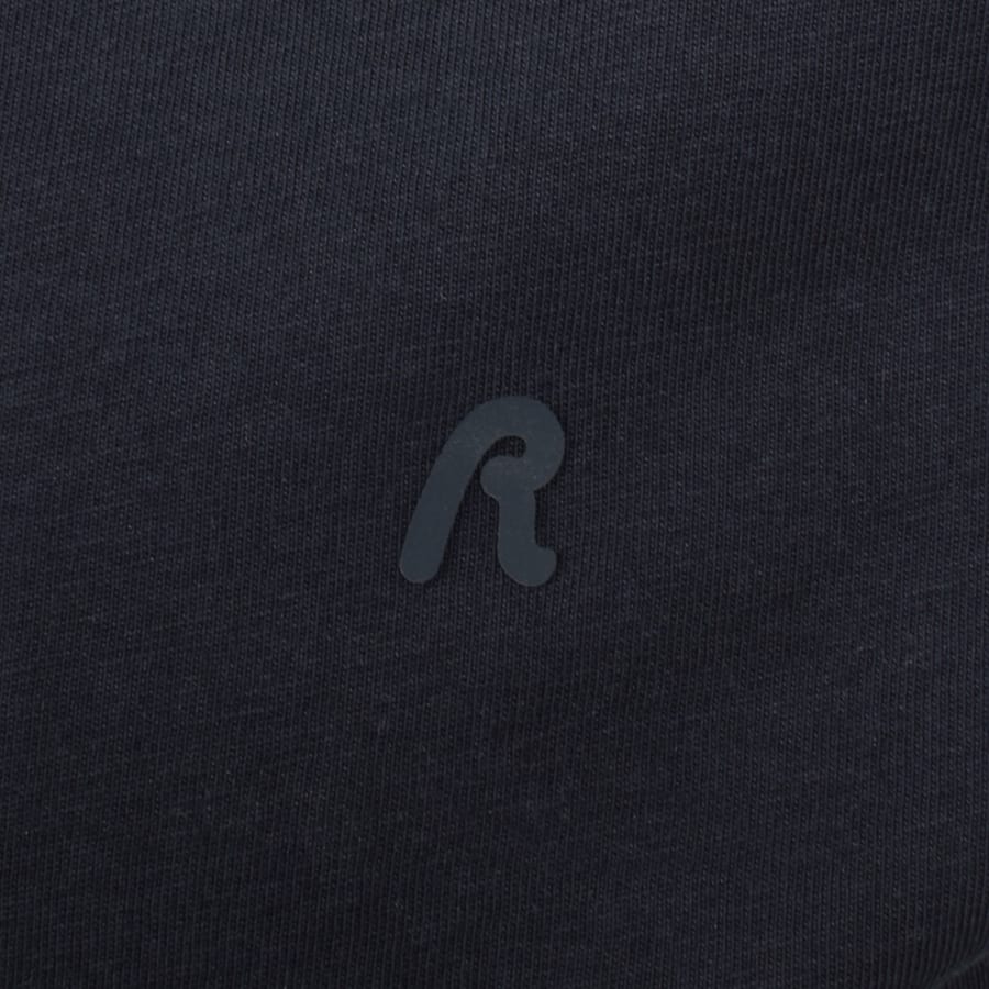 Image number 3 for Replay Small Logo T Shirt Night Blue