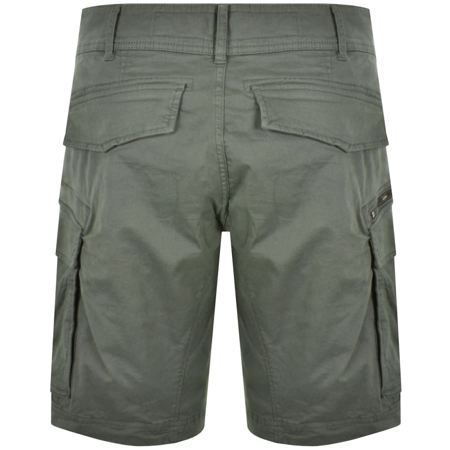Image number 2 for Replay Joe Cargo Shorts Green