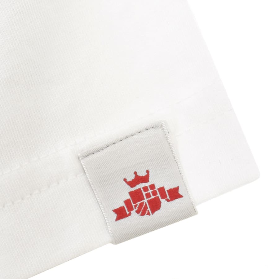 Image number 4 for Replay Pocket Logo T Shirt White