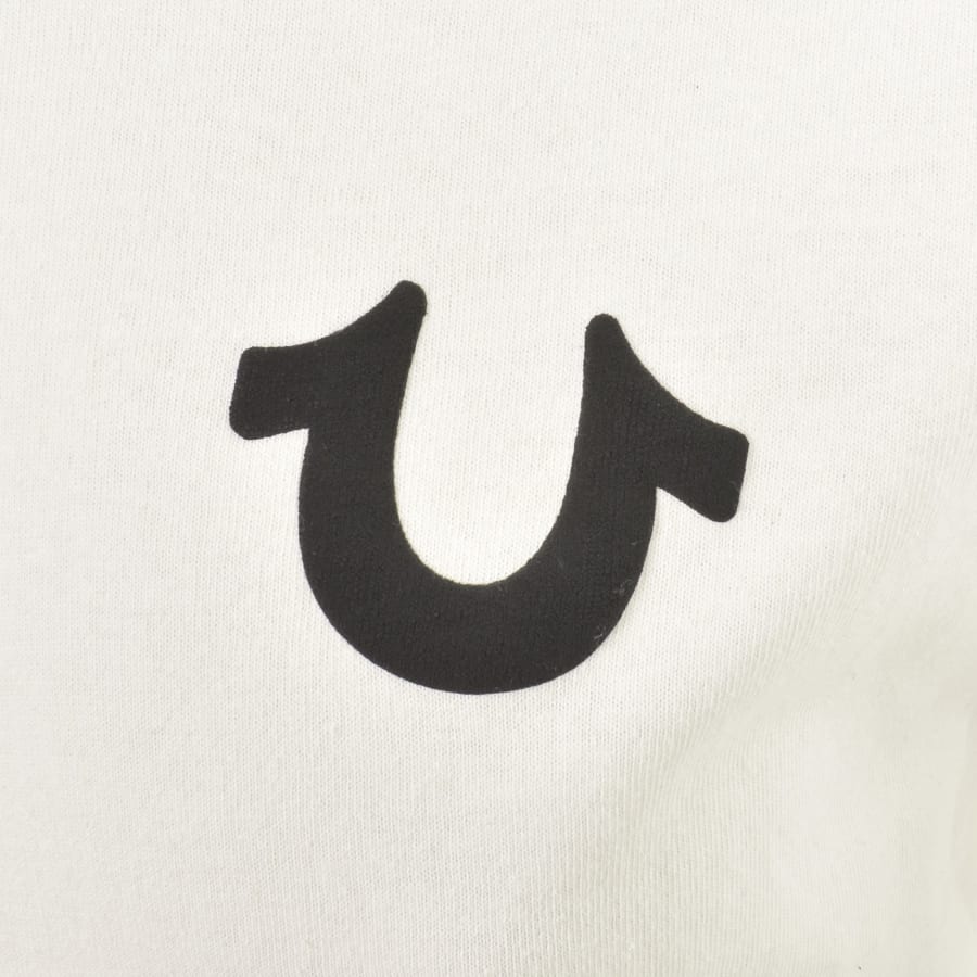 Image number 3 for True Religion World Tour T Shirt Winter White
