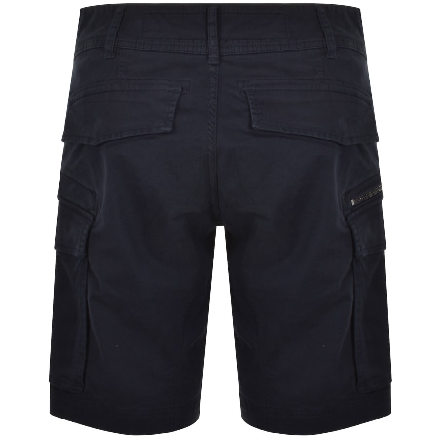 Image number 2 for Replay Joe Cargo Shorts Navy