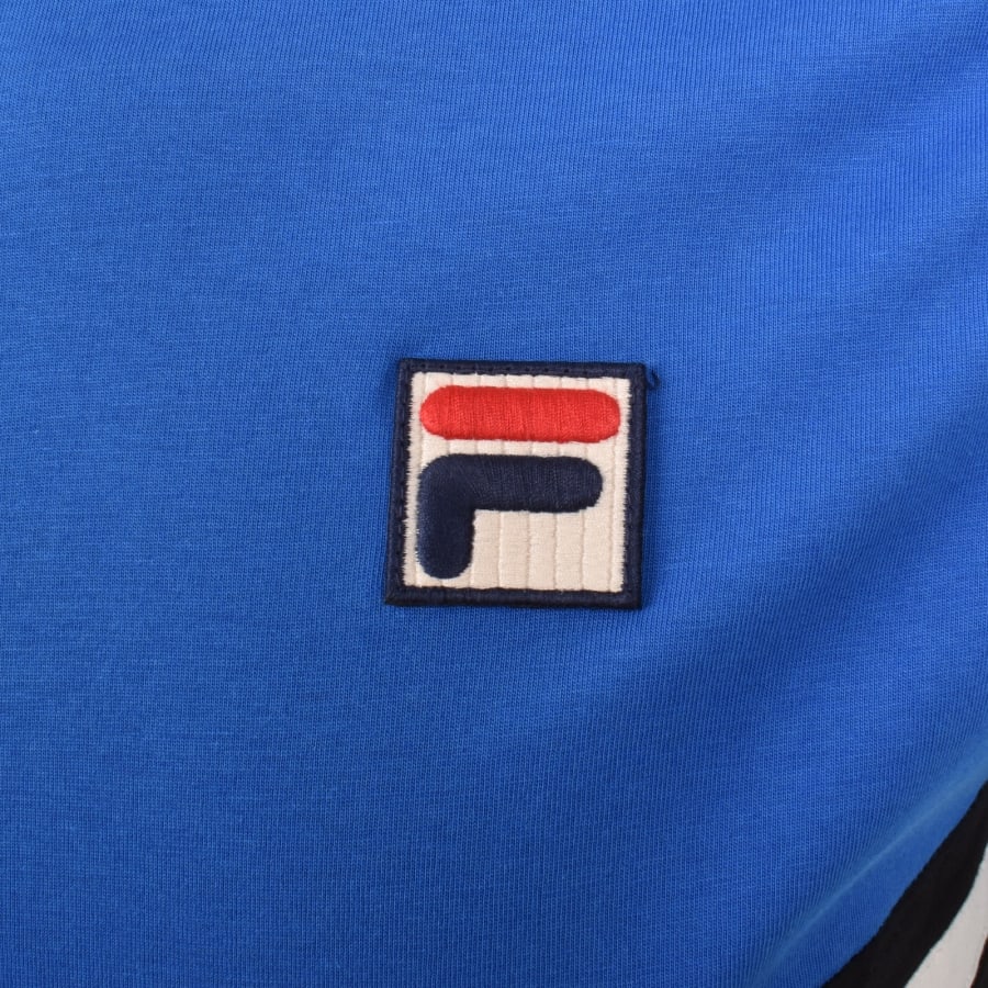 Image number 3 for Fila Vintage Randy T Shirt Black