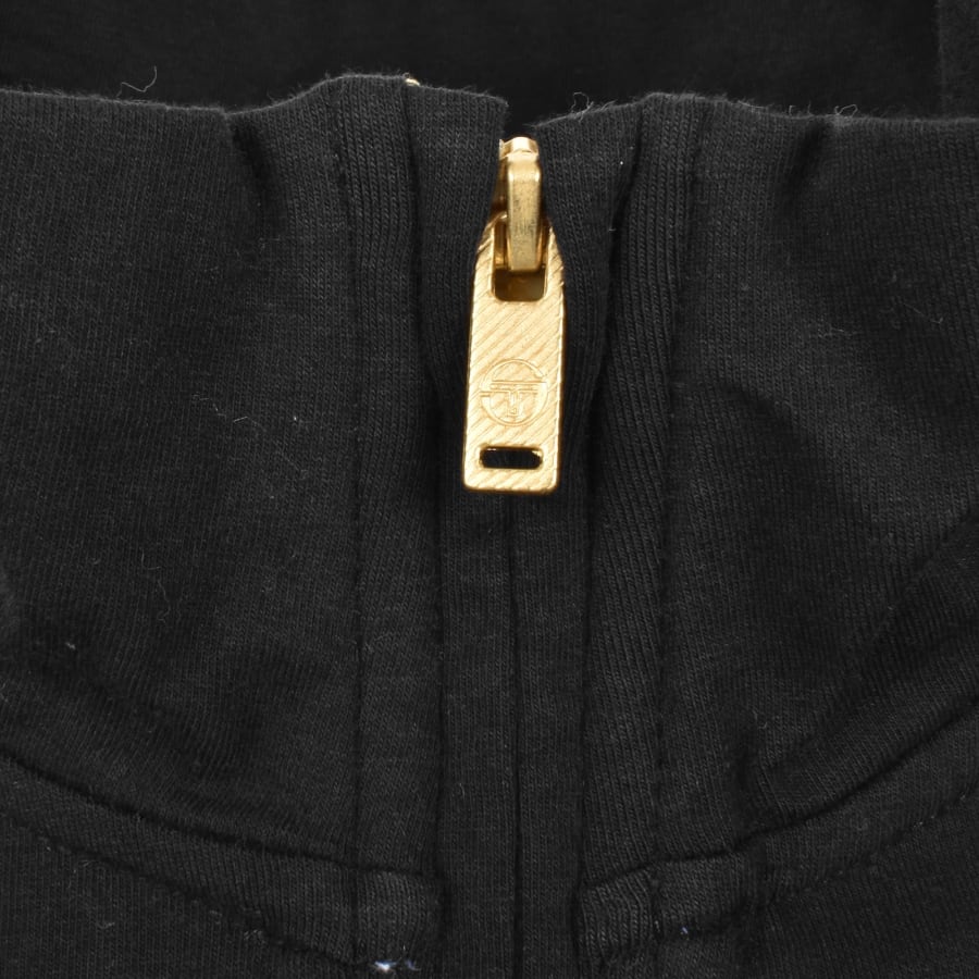 Image number 4 for Sergio Tacchini Daytone Funnel Neck Top Black