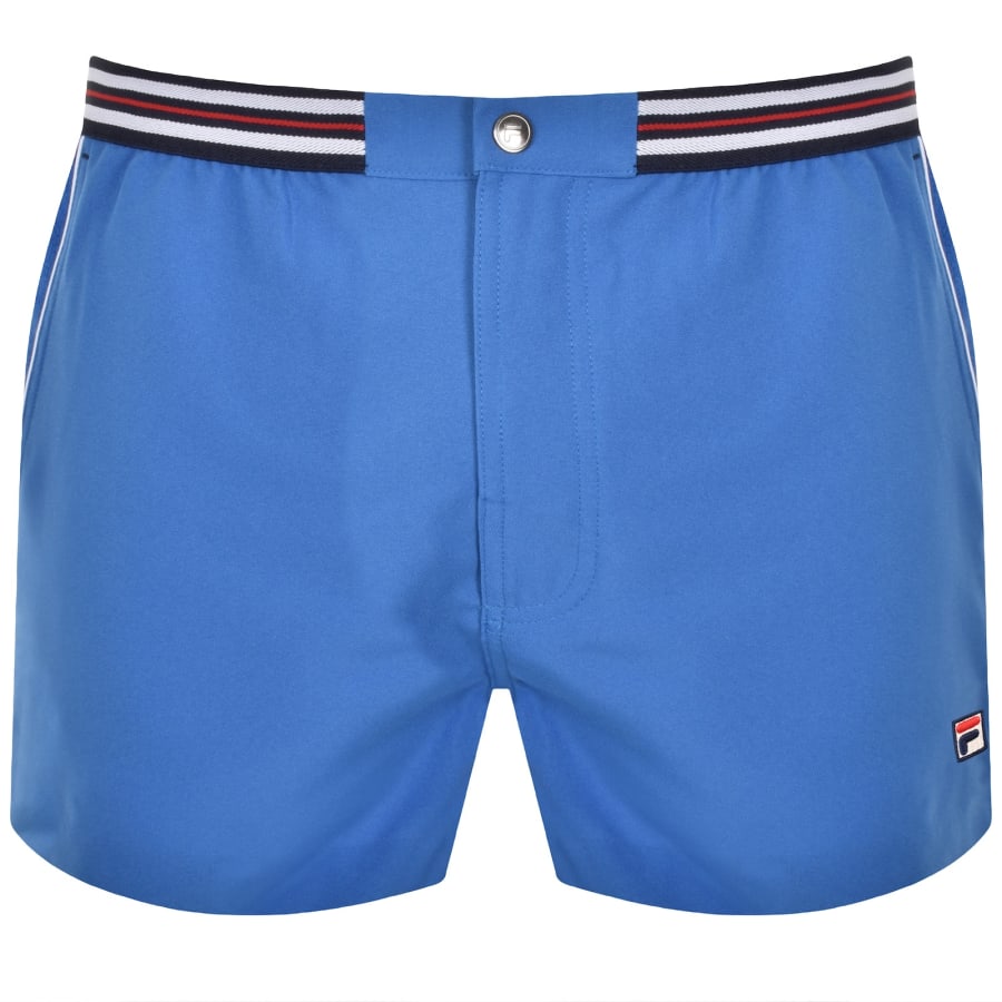 Image number 2 for Fila Vintage Hightide 4 Shorts Blue