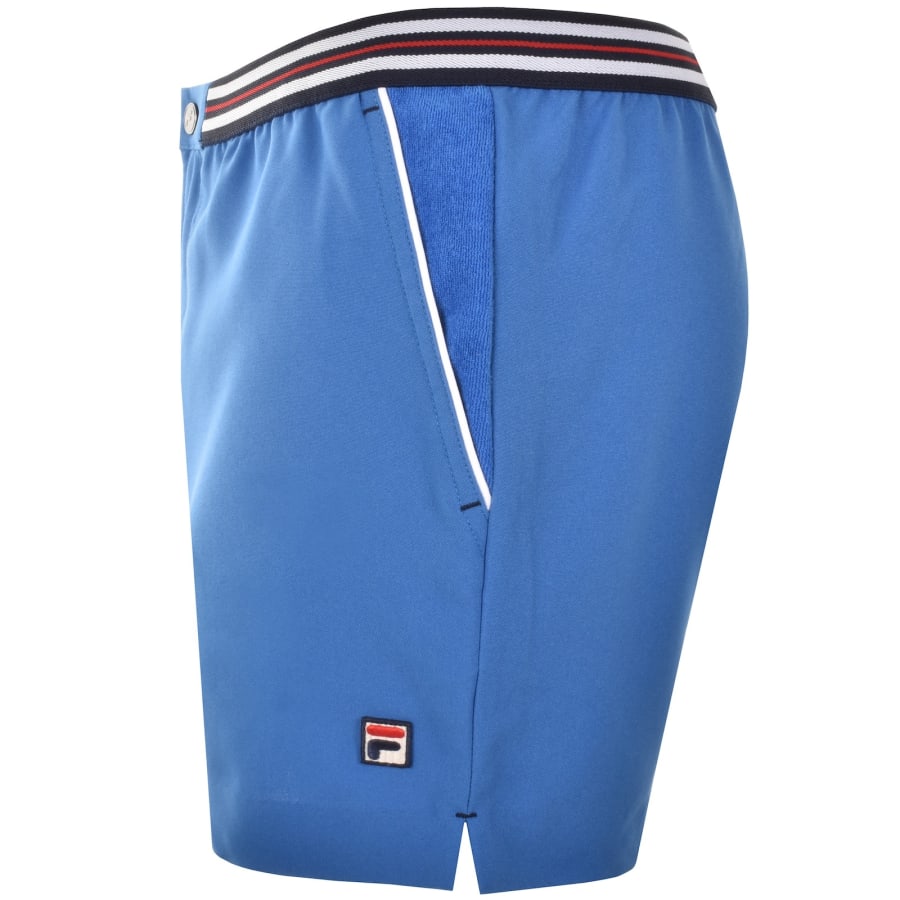 Image number 5 for Fila Vintage Hightide 4 Shorts Blue