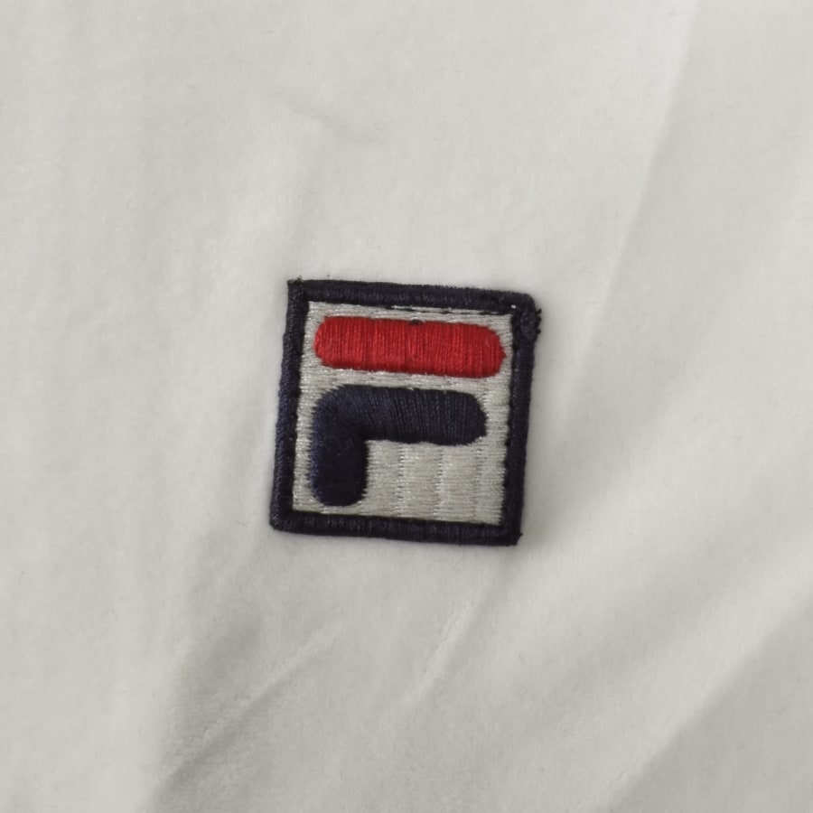 Image number 3 for Fila Vintage Miguel Track Jacket Cream