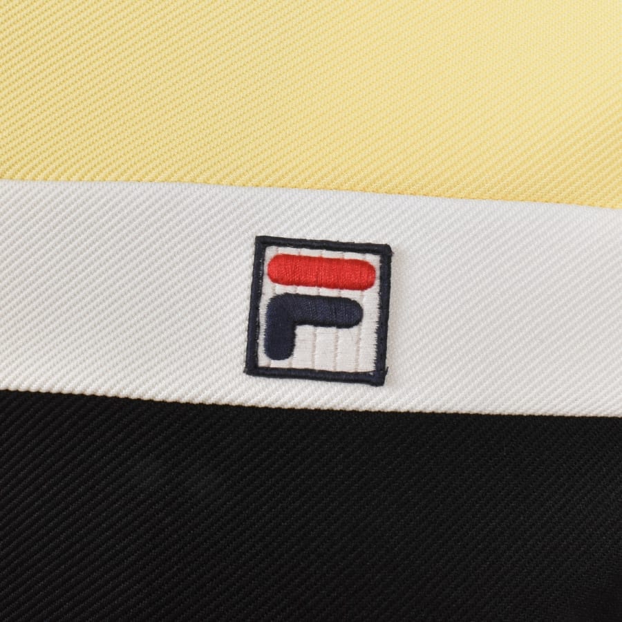 Image number 3 for Fila Vintage Cruz Full Zip Track Top Black