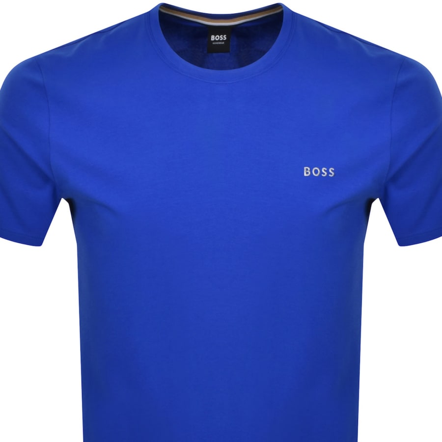 Image number 2 for BOSS Mix And Match T Shirt Blue