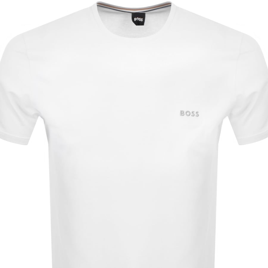 Image number 2 for BOSS Mix And Match T Shirt White