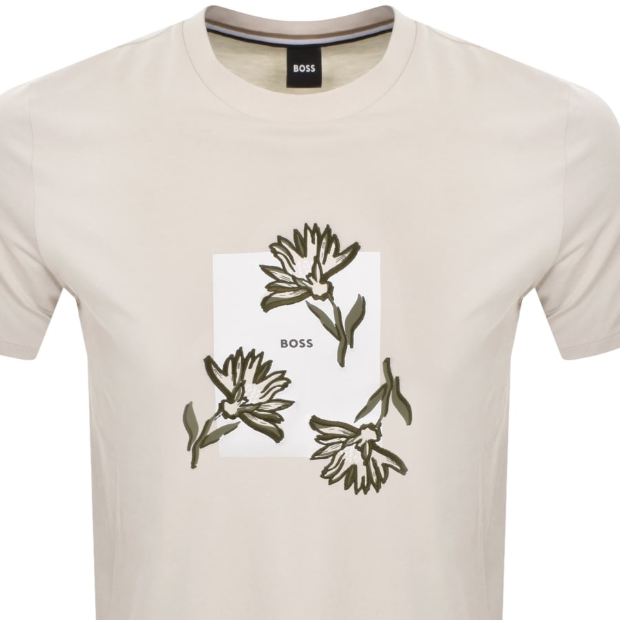Image number 2 for BOSS C Thompson 13 T Shirt White