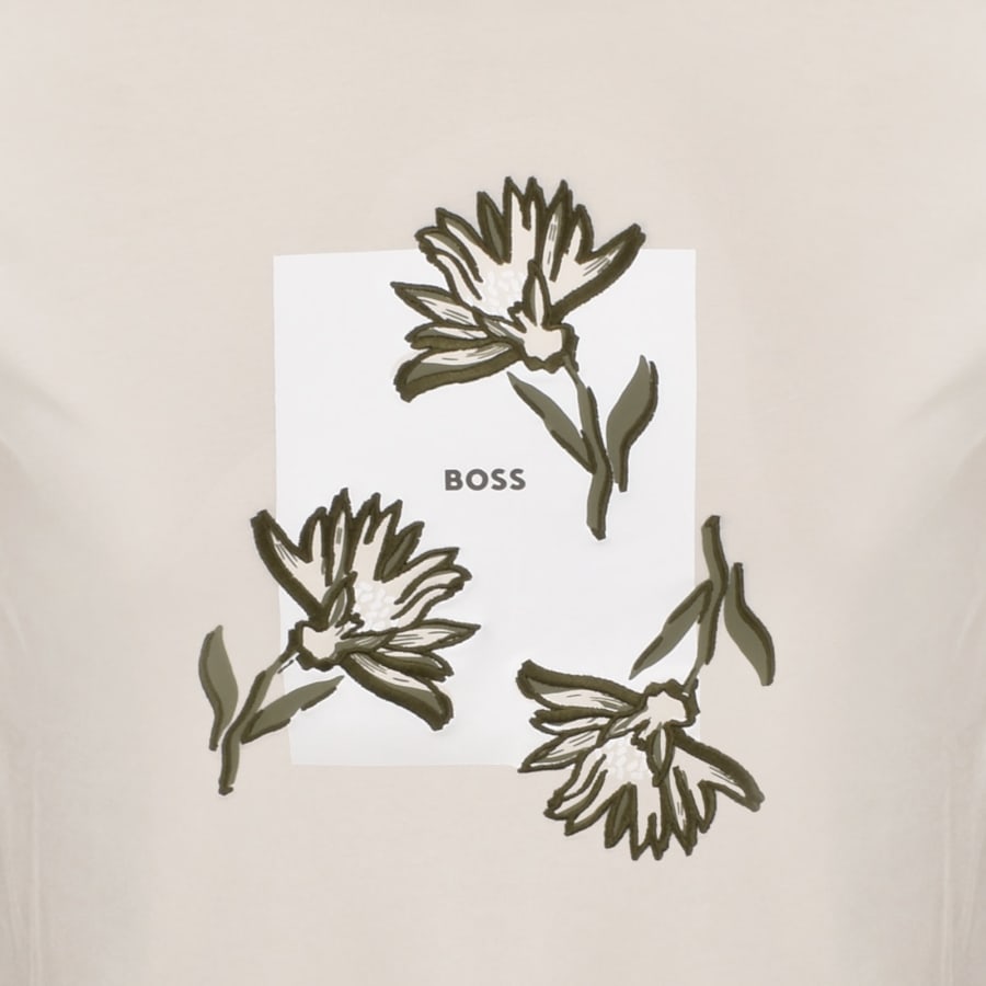Image number 3 for BOSS C Thompson 13 T Shirt White