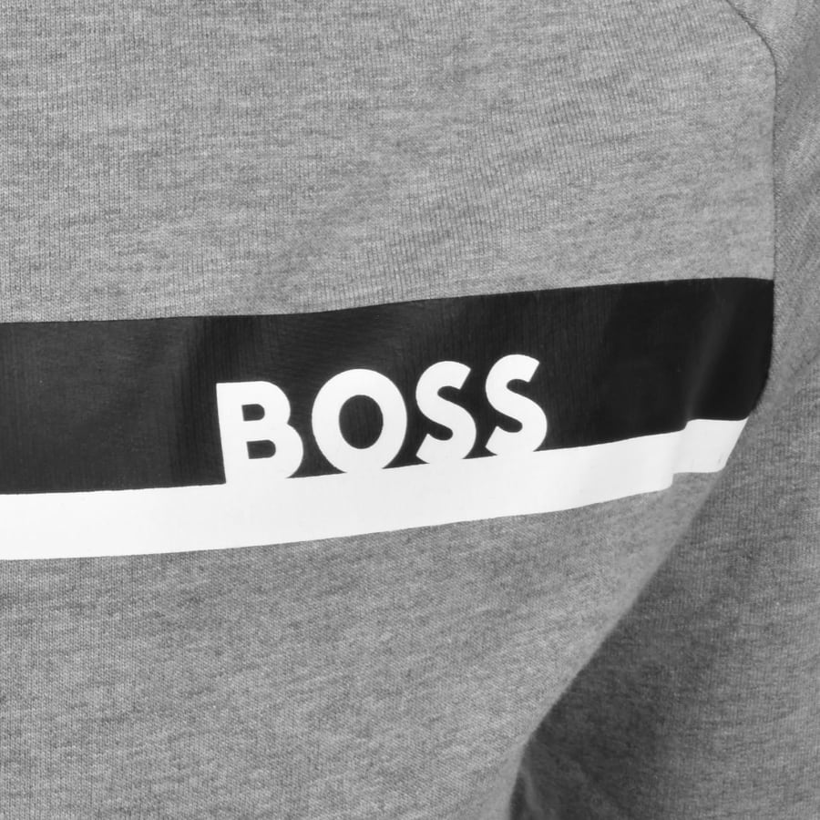 Image number 3 for BOSS Authentic Hoodie Grey