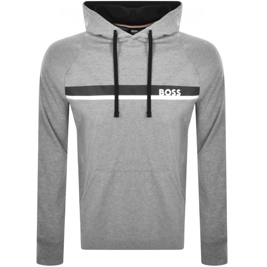 Image number 1 for BOSS Authentic Hoodie Grey