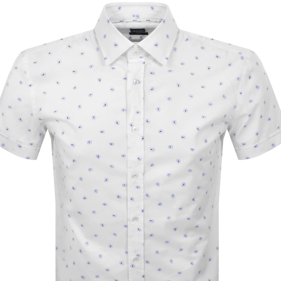 Image number 2 for BOSS H Hank Kent Shirt White