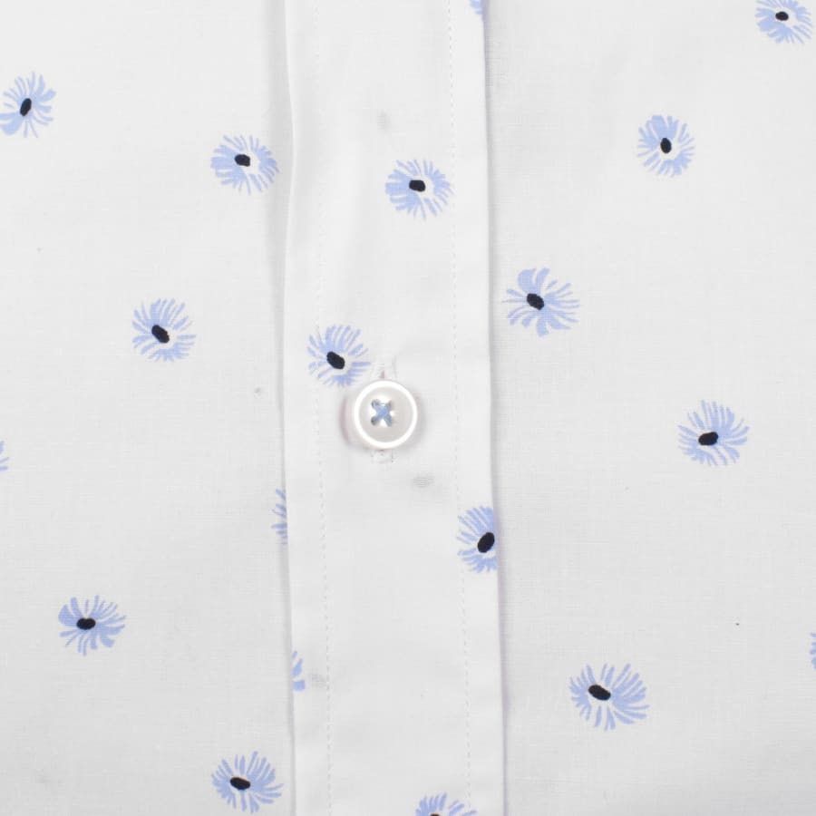 Image number 3 for BOSS H Hank Kent Shirt White