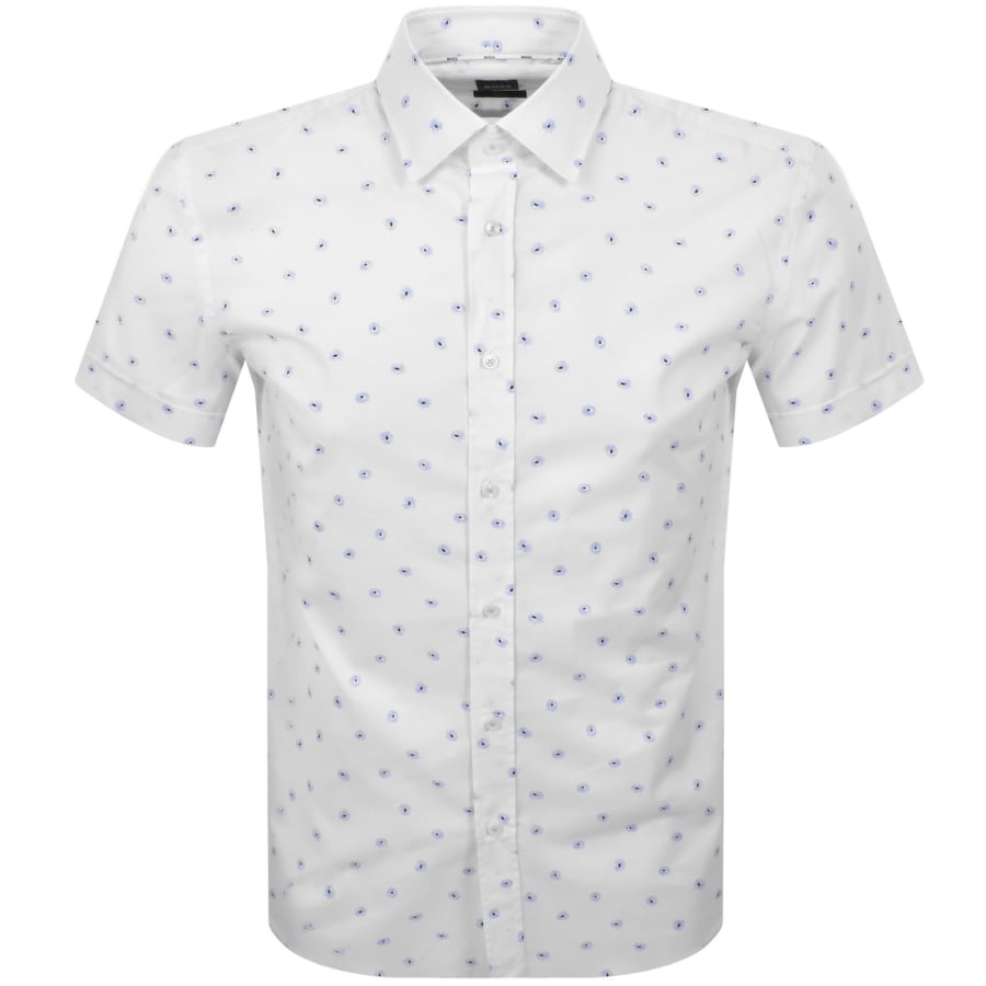 Image number 1 for BOSS H Hank Kent Shirt White