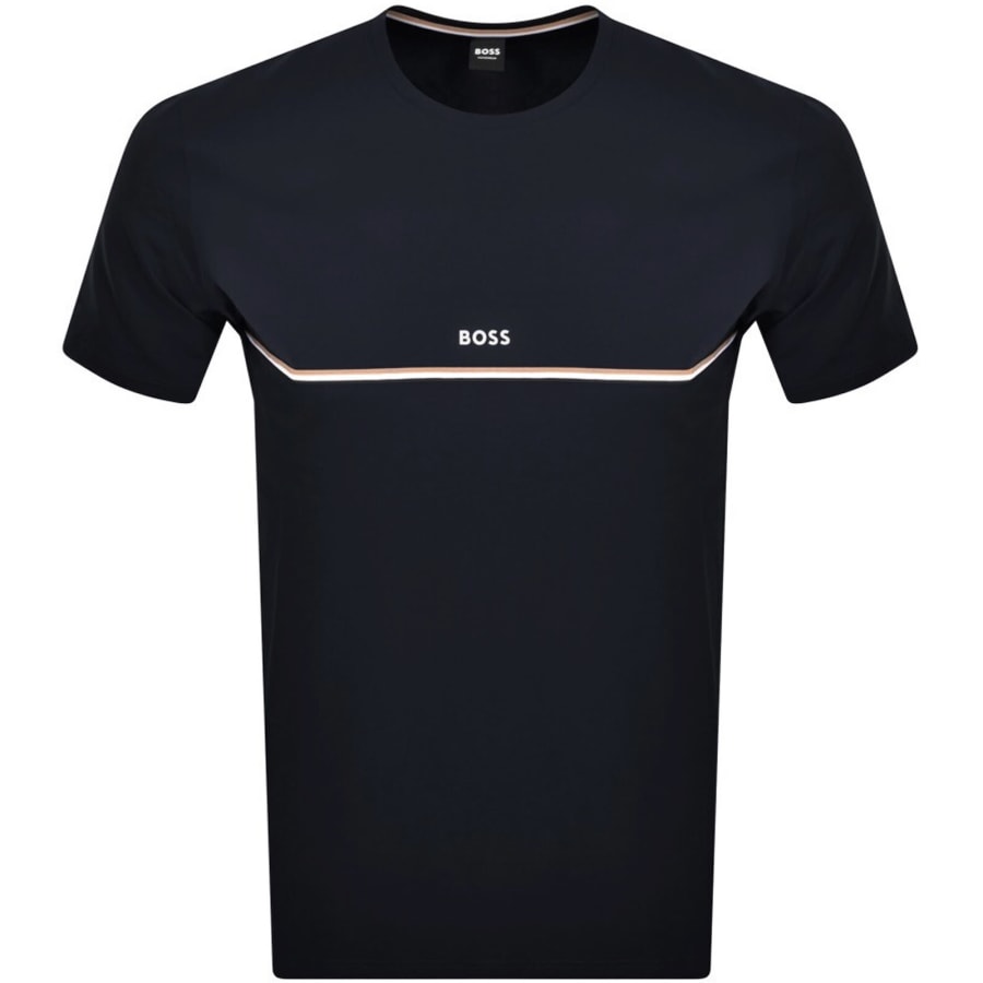 Image number 2 for BOSS Unique Short Set Blue