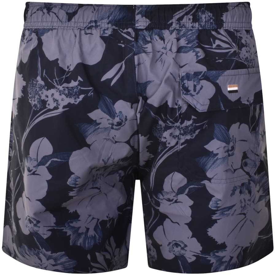 Image number 2 for BOSS Alain Swimshorts Navy