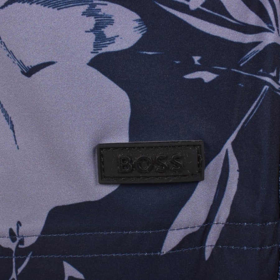 Image number 3 for BOSS Alain Swimshorts Navy