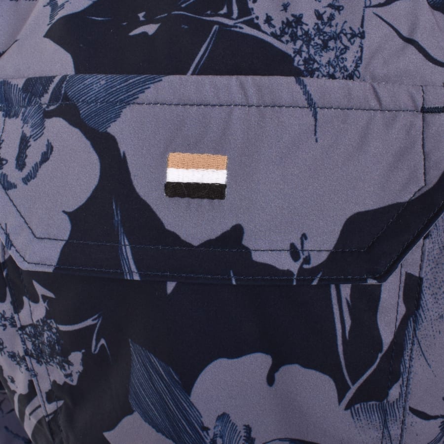 Image number 4 for BOSS Alain Swimshorts Navy