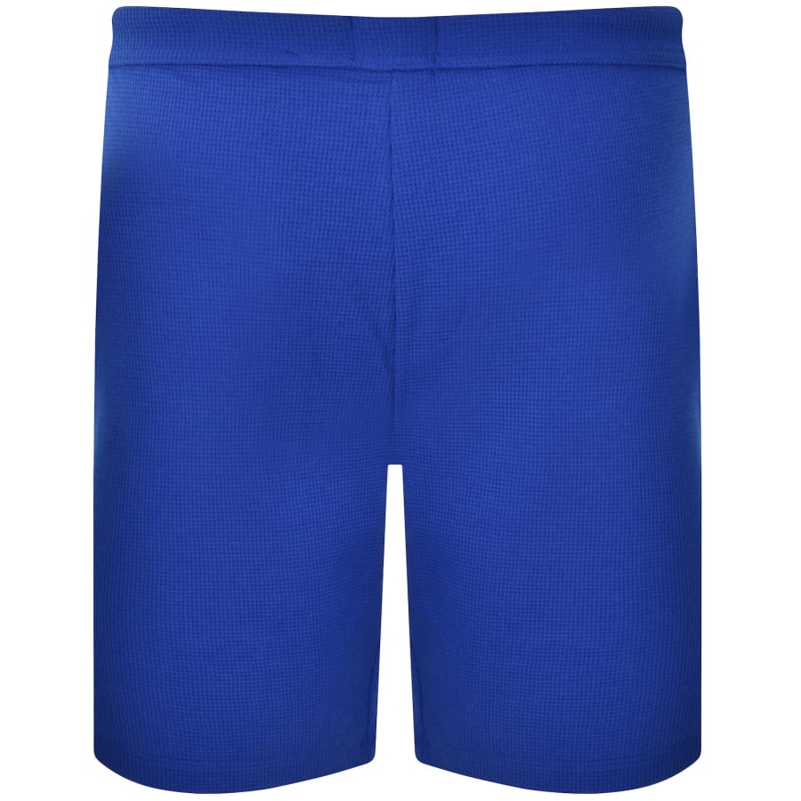 Image number 3 for BOSS Waffle Shorts Blue