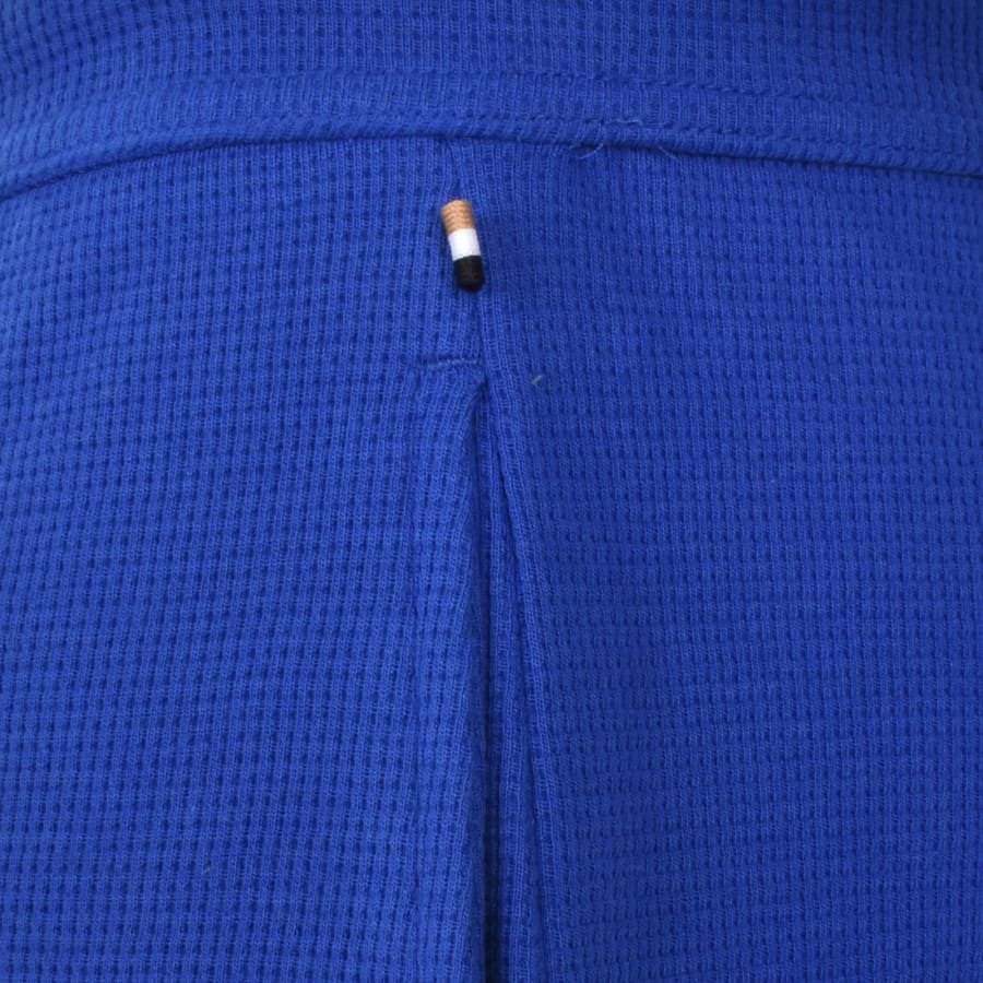 Image number 5 for BOSS Waffle Shorts Blue