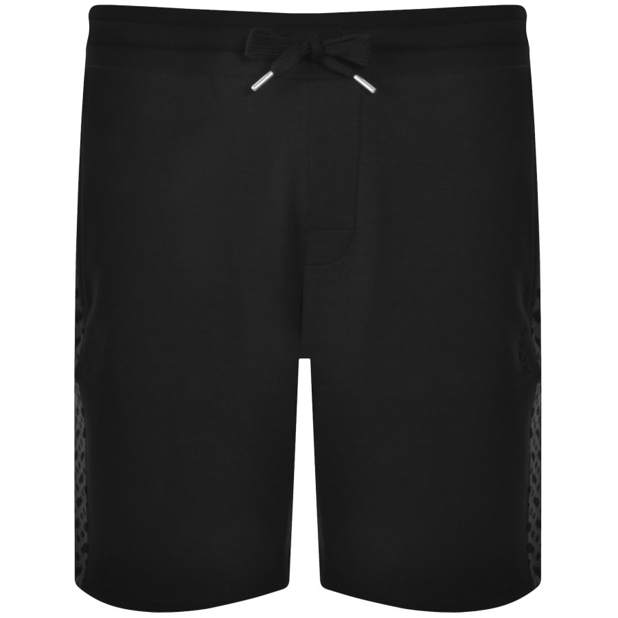 Image number 2 for BOSS Luke Shorts Black