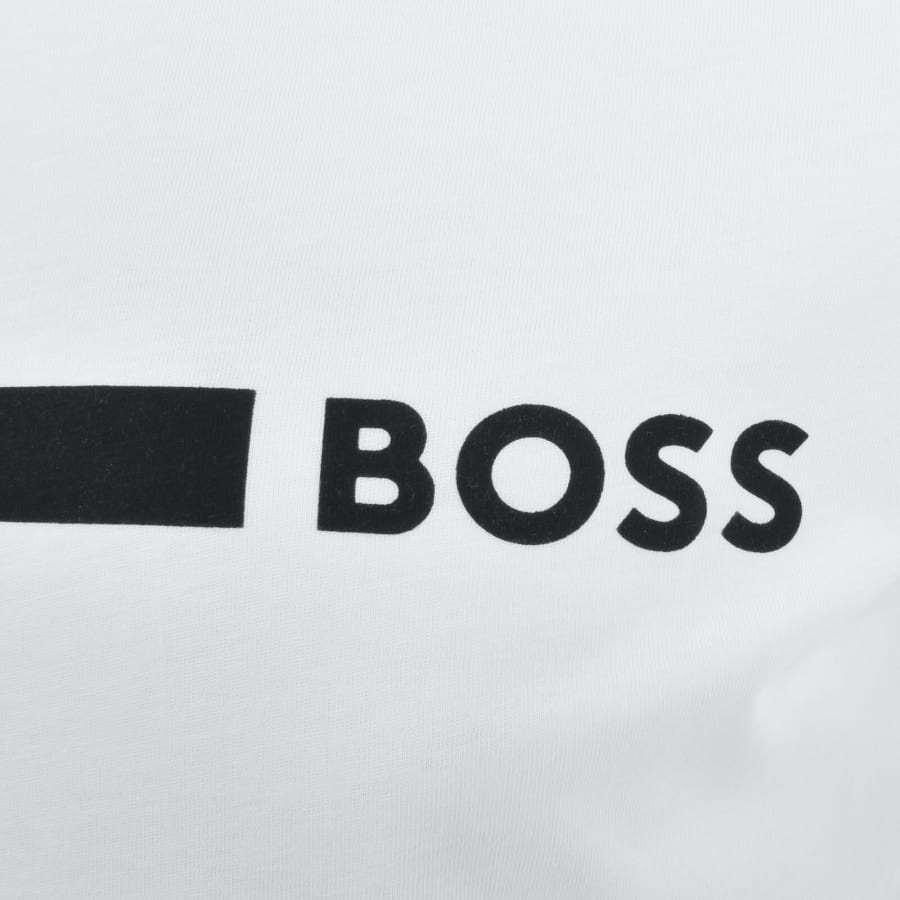 Image number 3 for BOSS Slim Fit T Shirt White