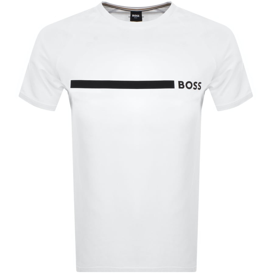 Image number 1 for BOSS Slim Fit T Shirt White