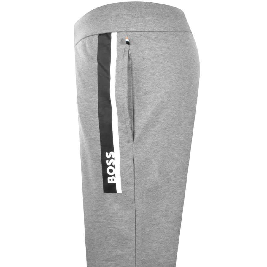 Image number 4 for BOSS Authentic Joggers Grey