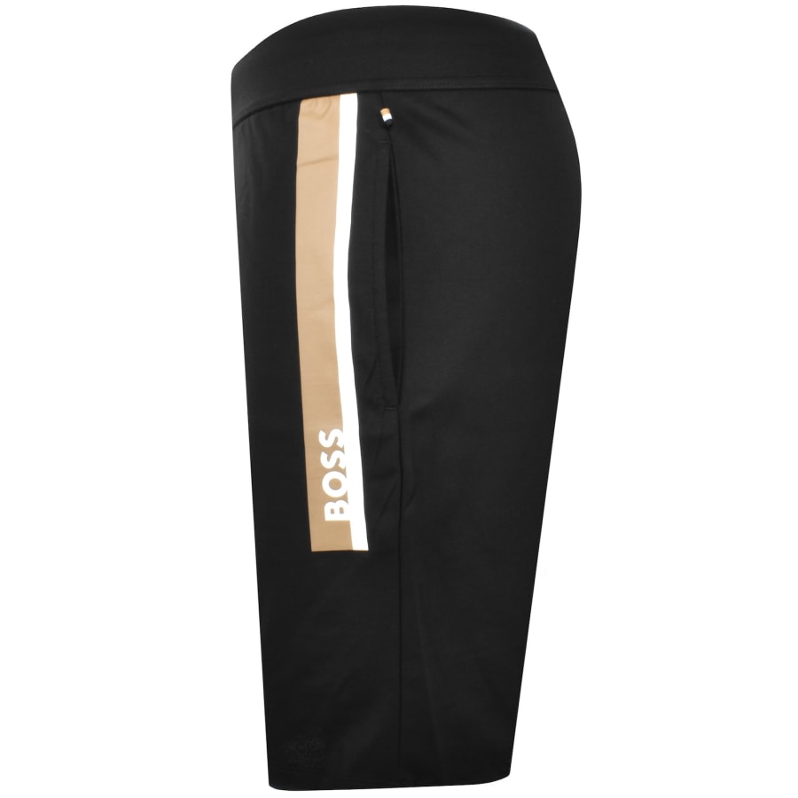 Image number 4 for BOSS Authentic Shorts Black