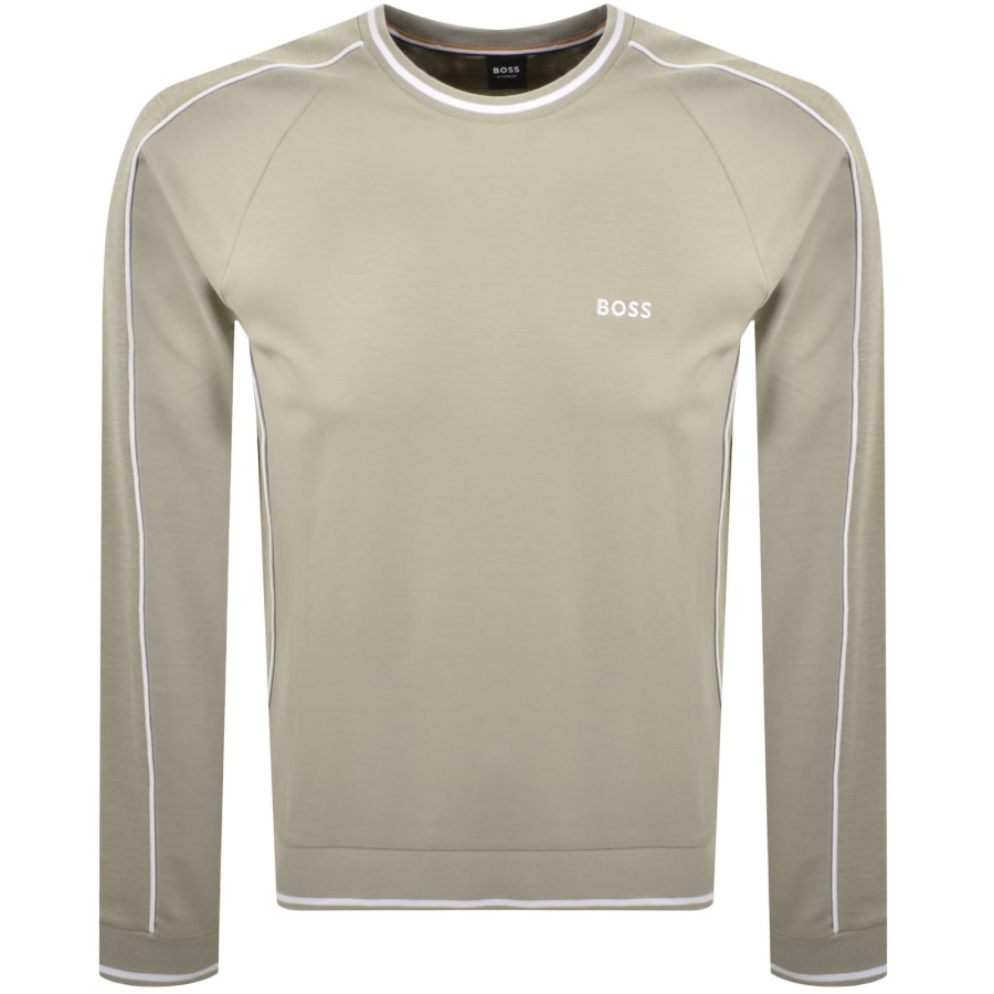 Image number 1 for BOSS Sweatshirt Light Beige