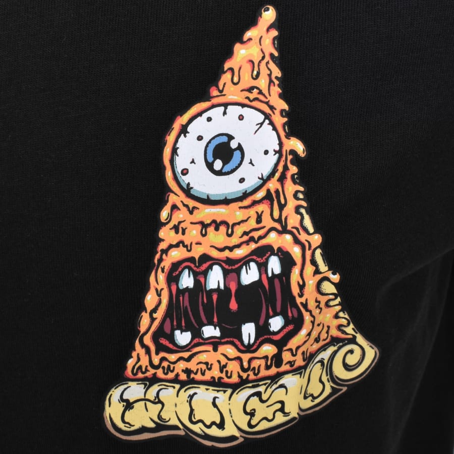 Image number 4 for HUGO Blue Nizzerio T Shirt Black