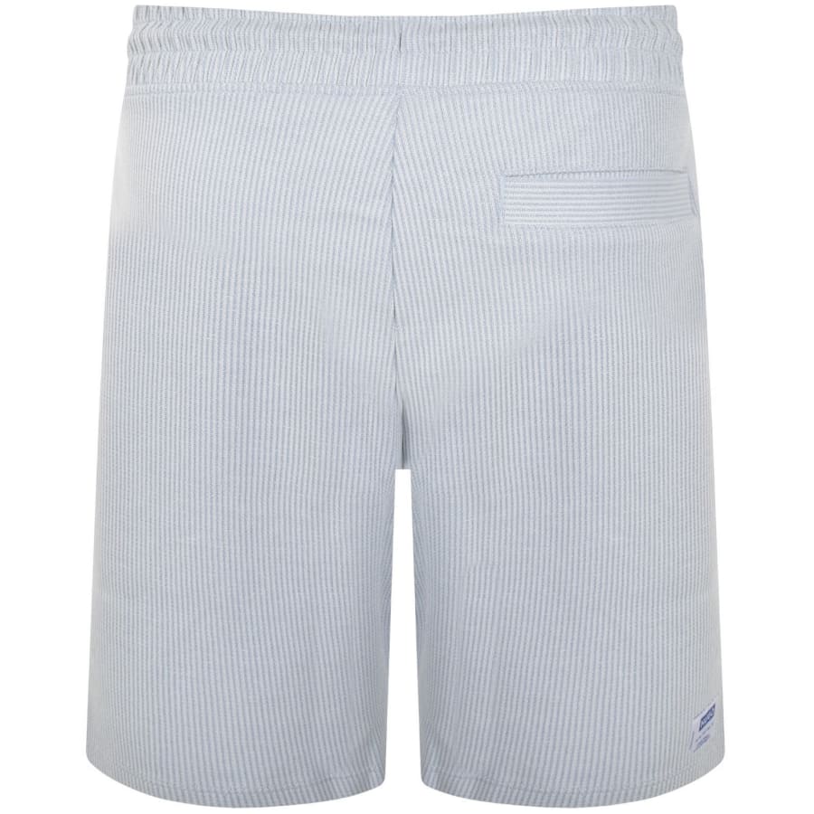 Image number 2 for Hugo Blue Nuwafflo Shorts Blue