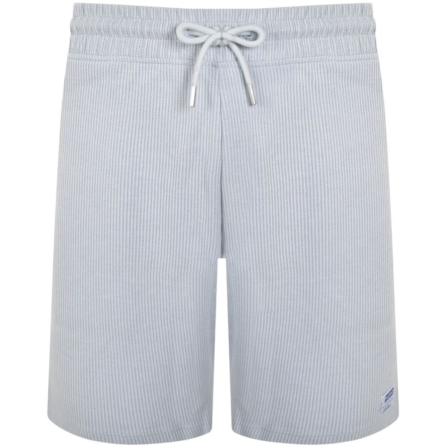 Image number 1 for Hugo Blue Nuwafflo Shorts Blue