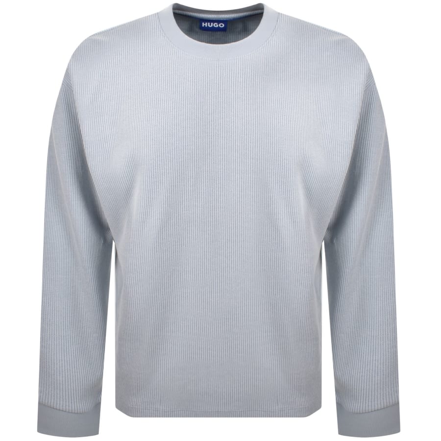 Image number 1 for HUGO Blue Nuwolo Sweatshirt Blue