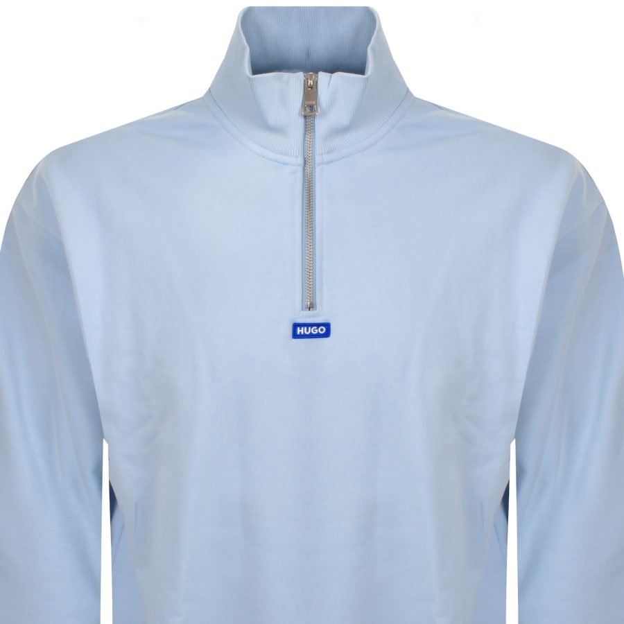 Image number 2 for HUGO Blue Neeler Sweatshirt Blue