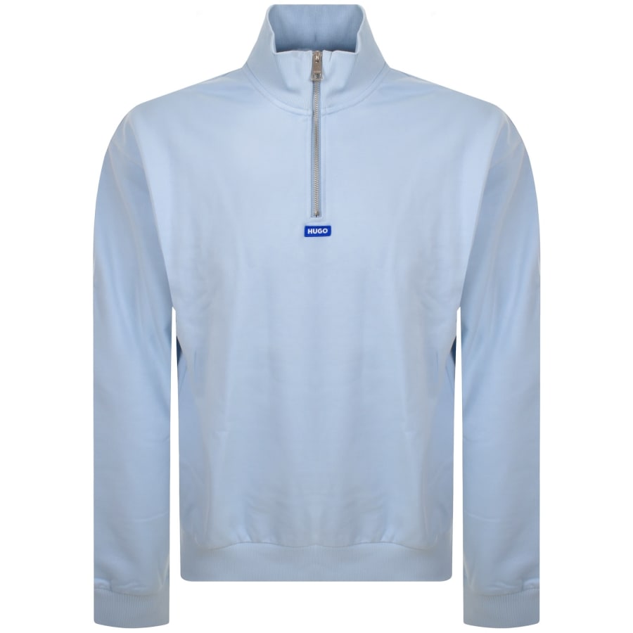 Image number 1 for HUGO Blue Neeler Sweatshirt Blue