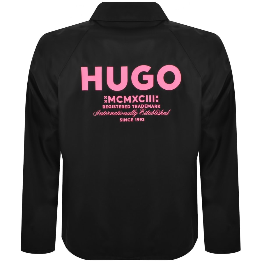 Image number 4 for HUGO Blue Biyo Jacket Black