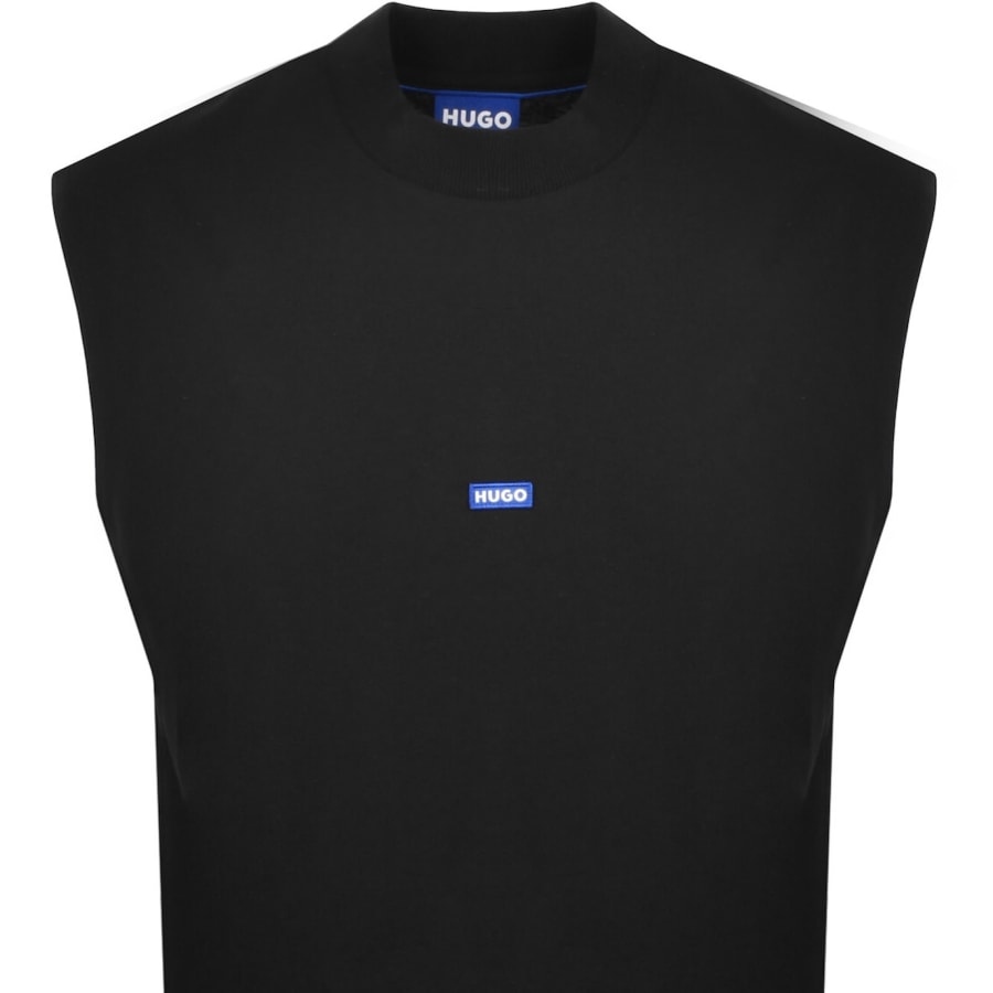 Image number 2 for HUGO Blue Navertz Vest Black