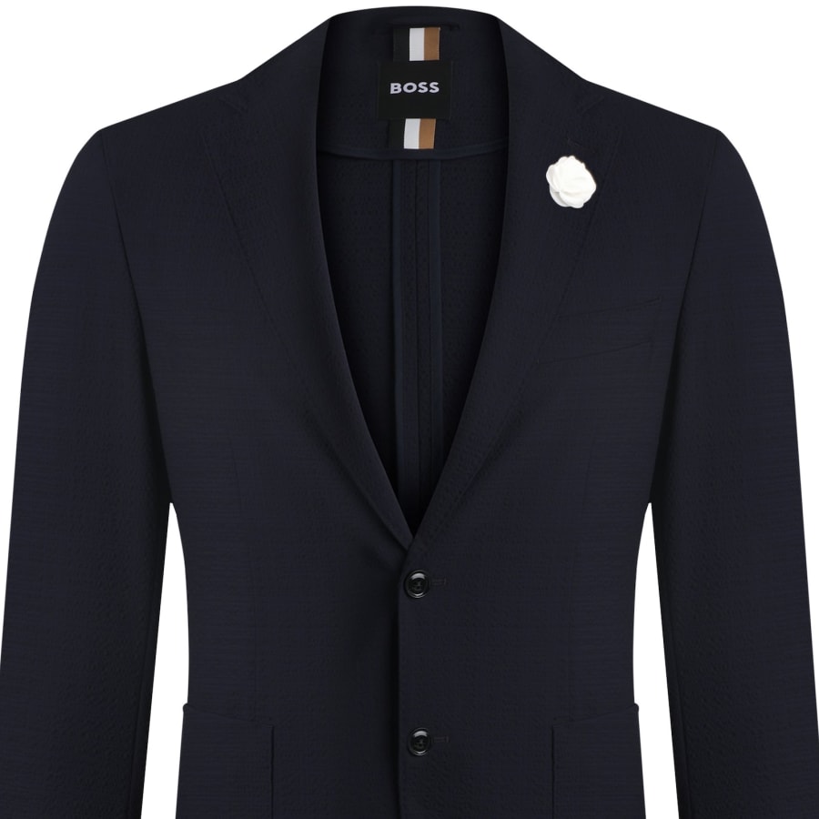 Image number 2 for BOSS C Hanry Blazer Blue