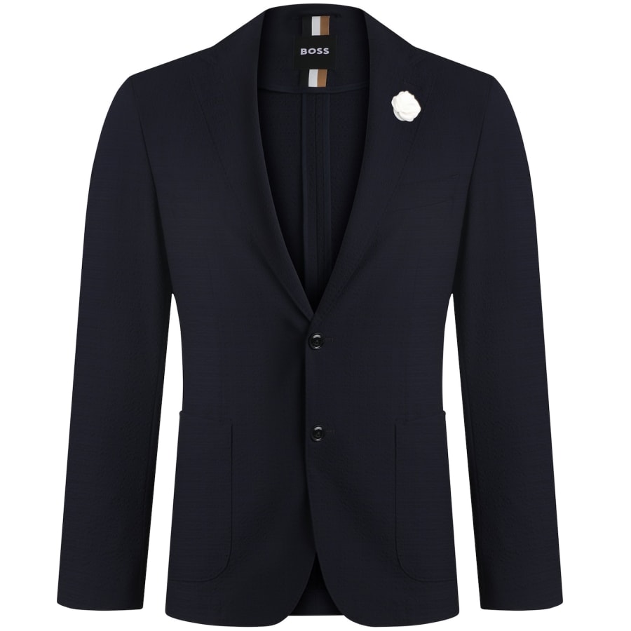 Image number 1 for BOSS C Hanry Blazer Blue