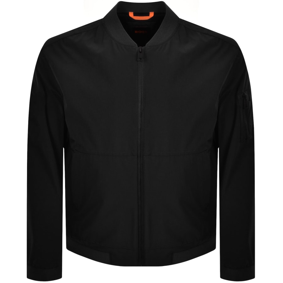 Image number 2 for BOSS Oneth Jacket Black