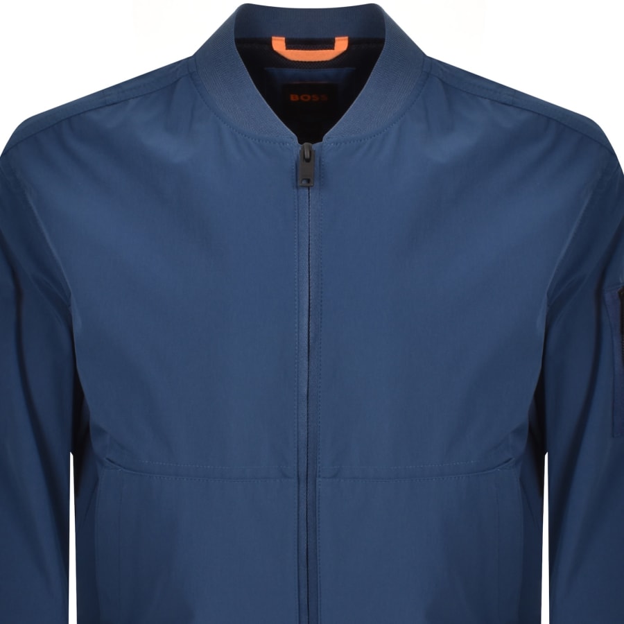 Image number 3 for BOSS Oneth Jacket Blue