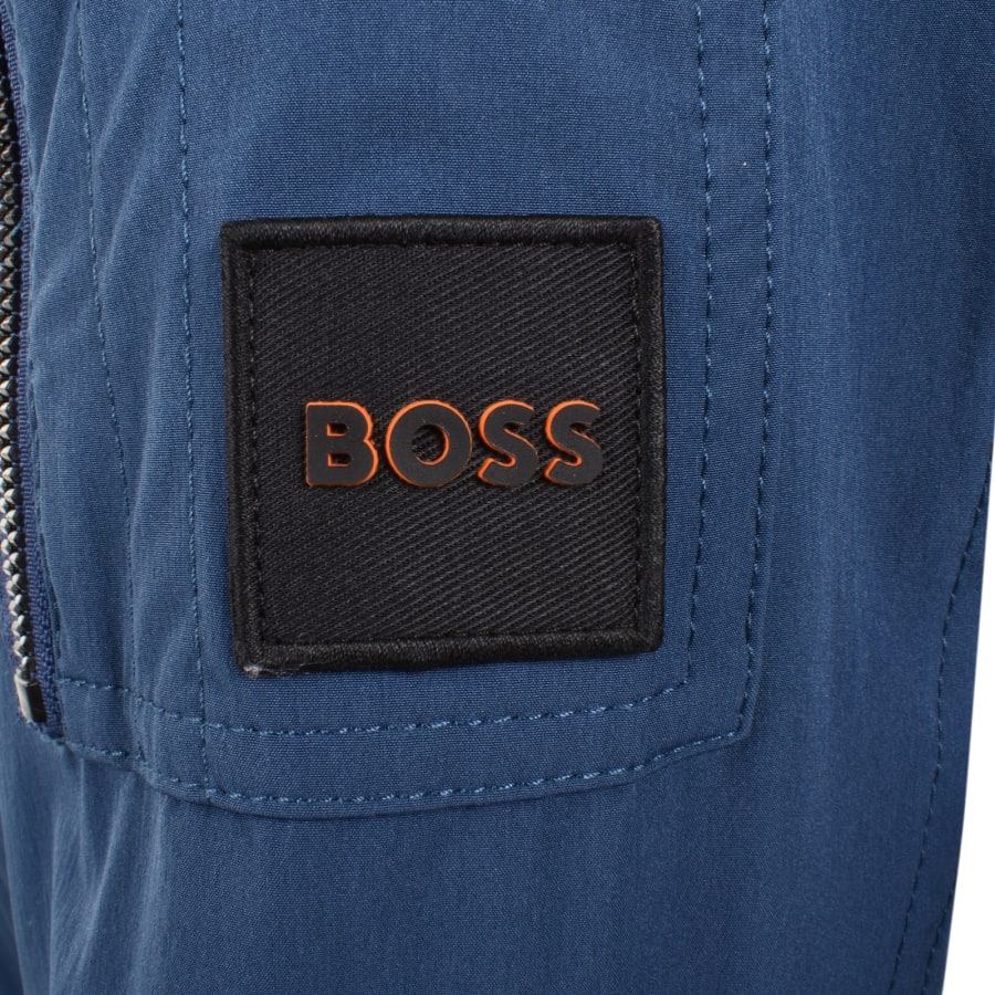 Image number 4 for BOSS Oneth Jacket Blue