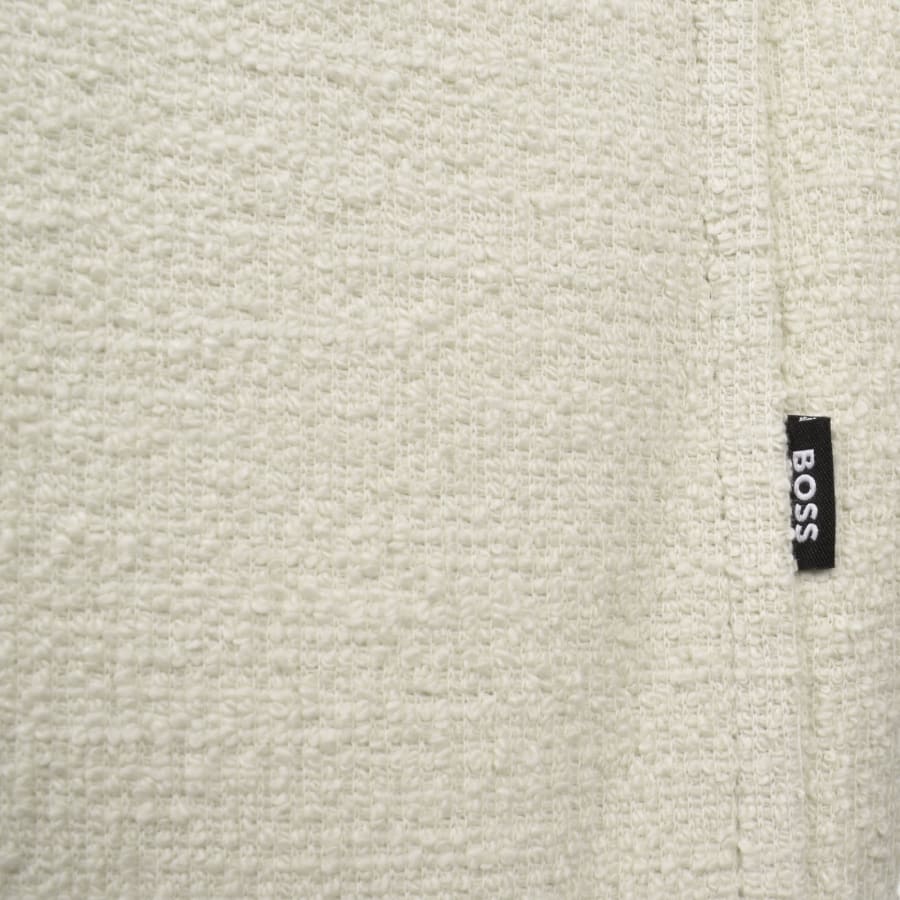 Image number 3 for BOSS Lars Short Sleeve Shirt Beige
